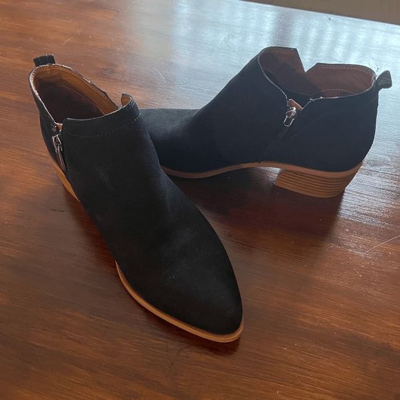 franco sarto laslo bootie